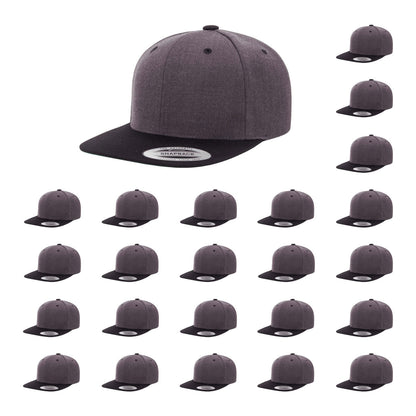 Yupoong Hat Snapback Pro-Style Wool Blend Cap 6089