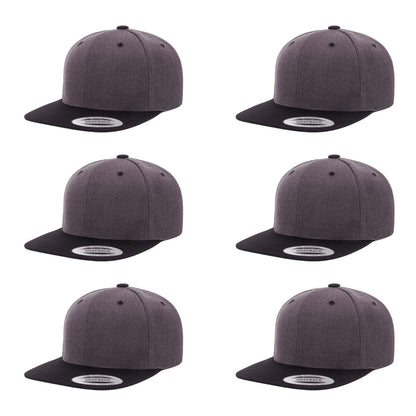 Yupoong Hat Snapback Pro-Style Wool Blend Cap 6089