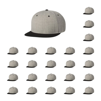 Yupoong Hat Snapback Pro-Style Wool Blend Cap 6089