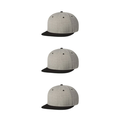 Yupoong Hat Snapback Pro-Style Wool Blend Cap 6089
