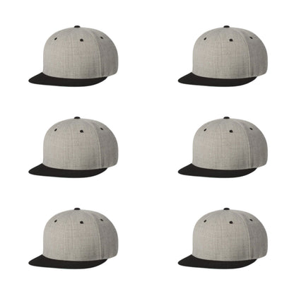 Yupoong Hat Snapback Pro-Style Wool Blend Cap 6089