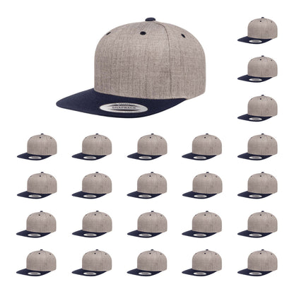 Yupoong Hat Snapback Pro-Style Wool Blend Cap 6089