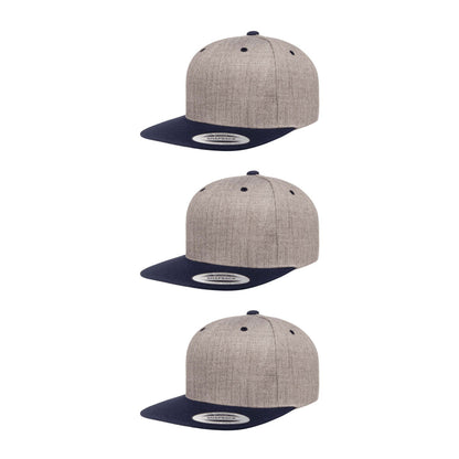 Yupoong Hat Snapback Pro-Style Wool Blend Cap 6089