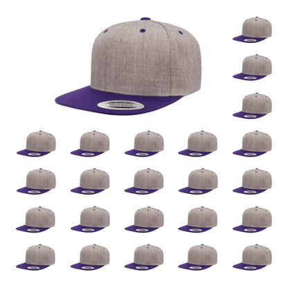 Yupoong Hat Snapback Pro-Style Wool Blend Cap 6089