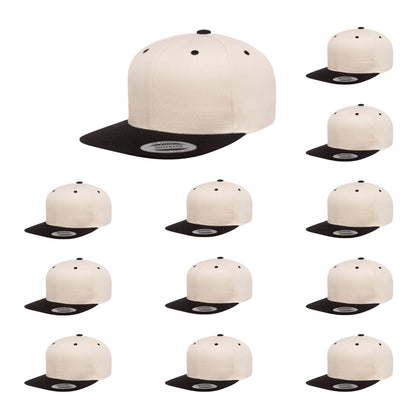 Yupoong Hat Snapback Pro-Style Wool Blend Cap 6089