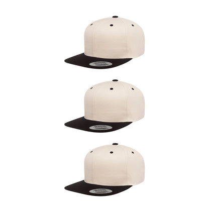 Yupoong Hat Snapback Pro-Style Wool Blend Cap 6089
