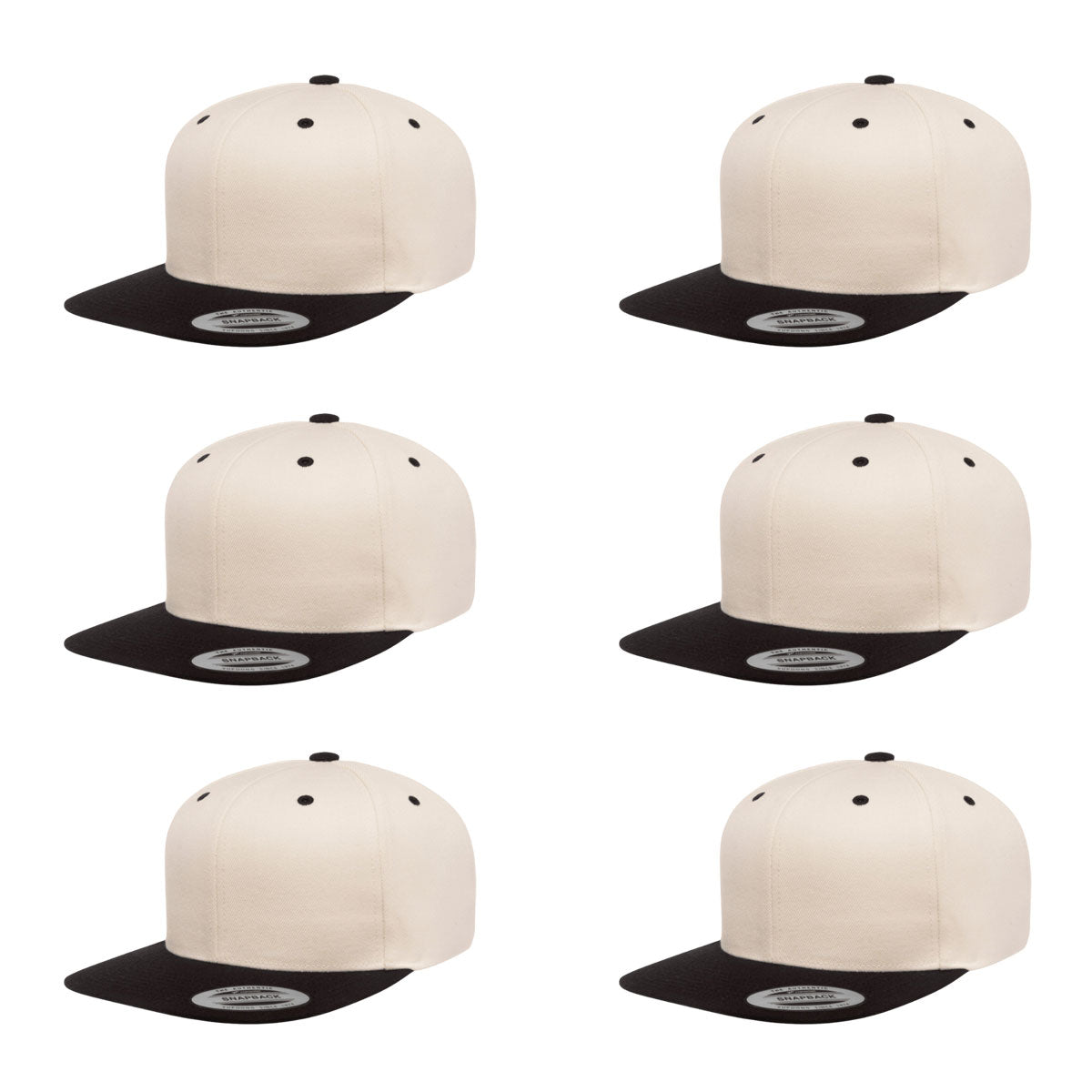 Yupoong Hat Snapback Pro-Style Wool Blend Cap 6089