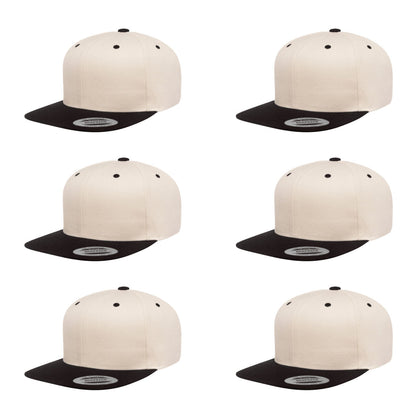 Yupoong Hat Snapback Pro-Style Wool Blend Cap 6089
