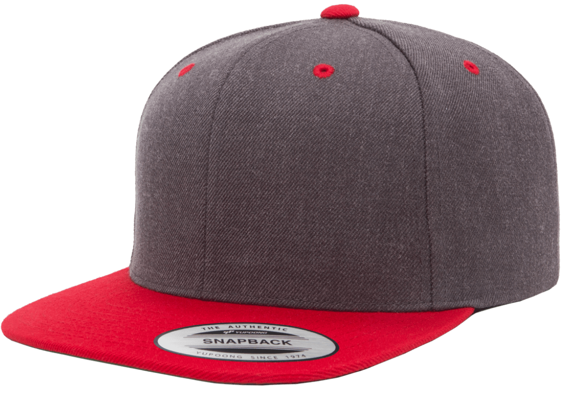 Yupoong Hat Snapback Pro-Style Wool Blend Cap 6089