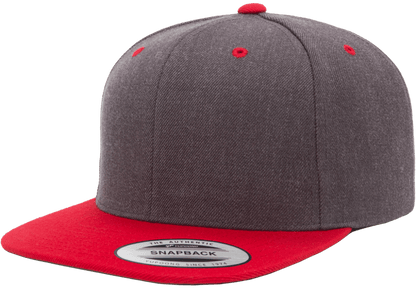 Yupoong Hat Snapback Pro-Style Wool Blend Cap 6089 (Full Case/$6.00 ea.)