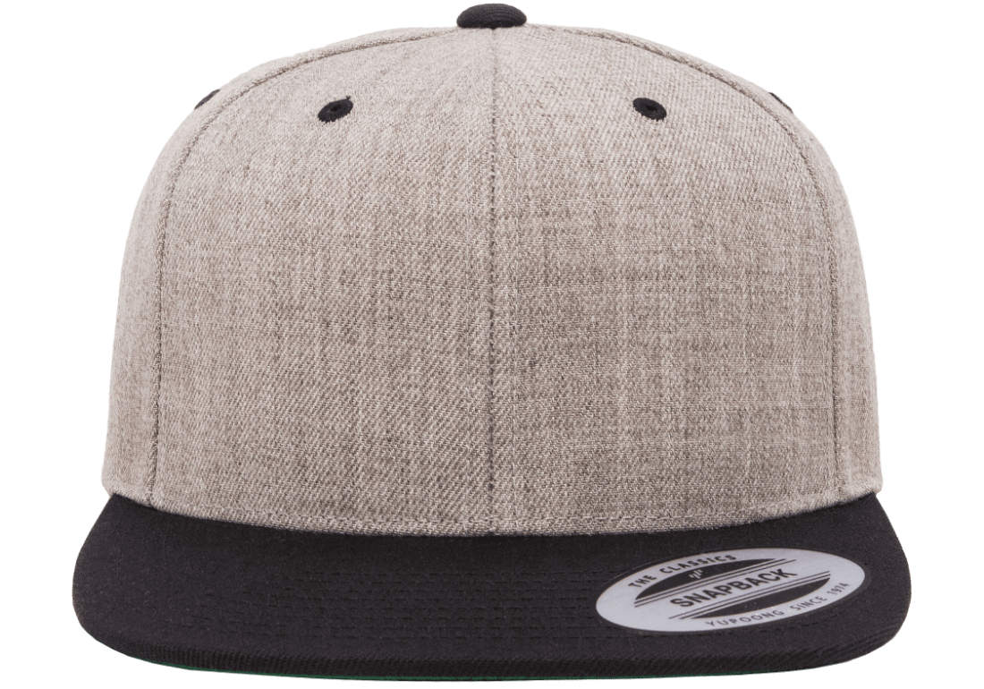 Yupoong Hat Snapback Pro-Style Wool Blend Cap 6089 (Full Case/As low as $6.00 ea.)