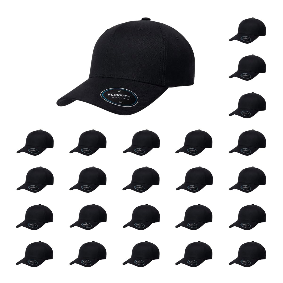 Flexfit NU Cool & Dry Cap 6100NU