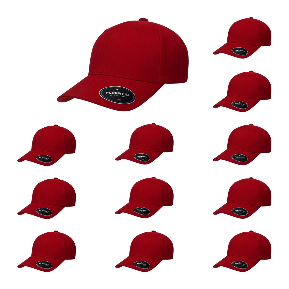 Flexfit NU Cool & Dry Cap 6100NU