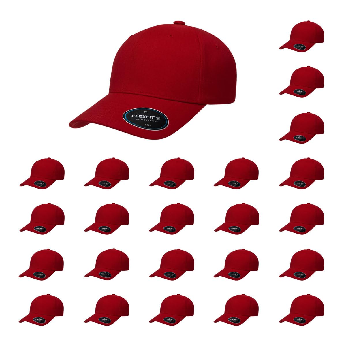 Flexfit NU Cool & Dry Cap 6100NU