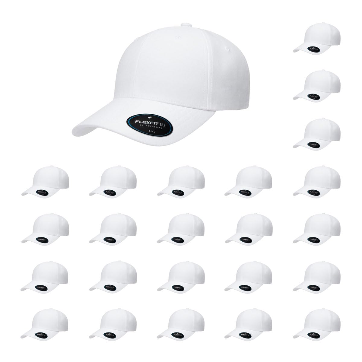 Flexfit NU Cool & Dry Cap 6100NU
