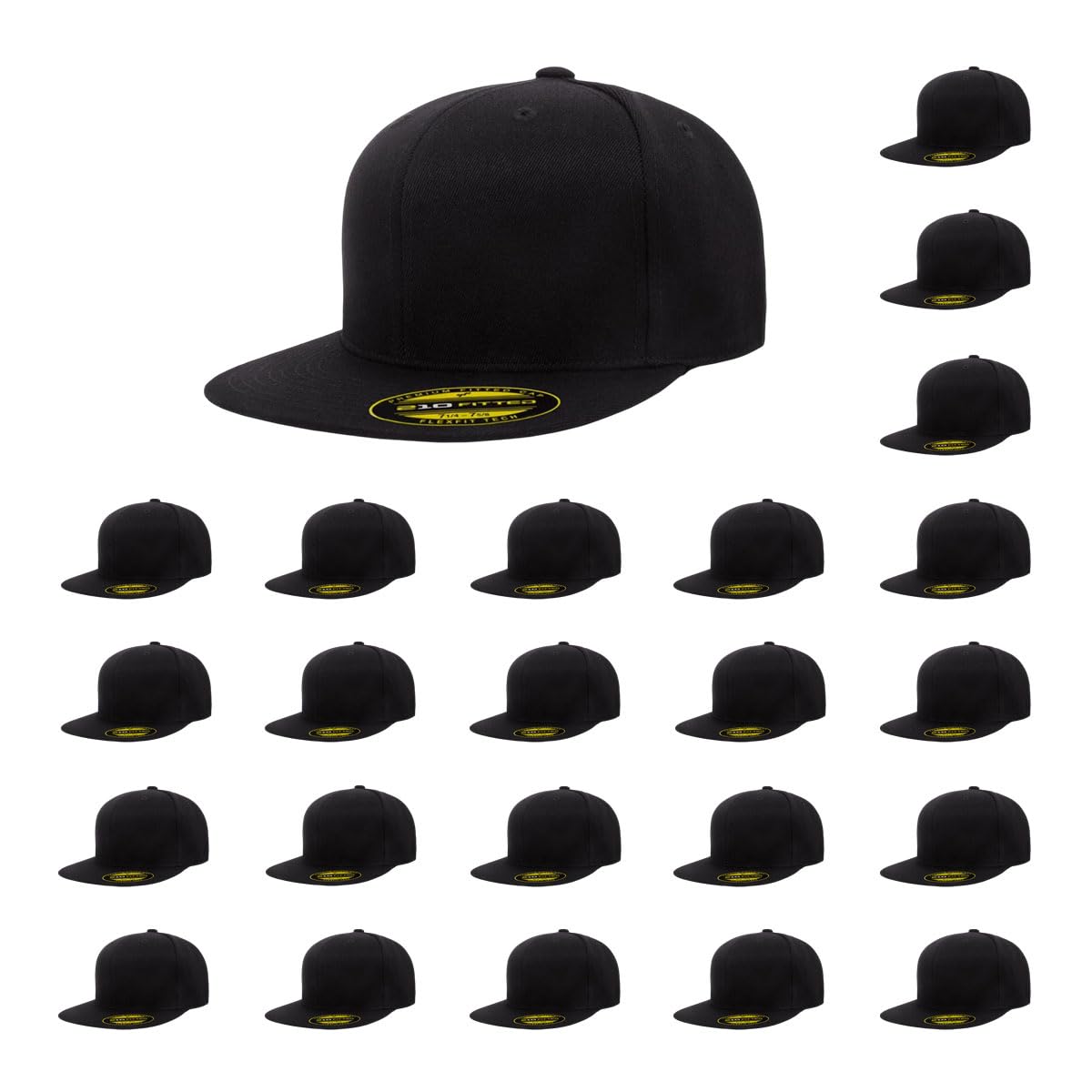 Flexfit Premium Flatbill 210 Cap