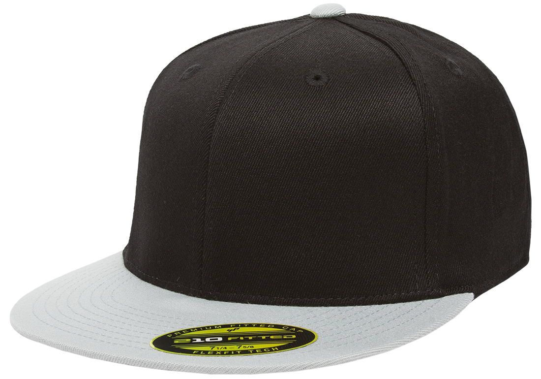Flexfit 6210T® premium hat fitted Baseball cap TWO TONE