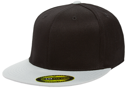 Flexfit 6210T® premium hat fitted Baseball cap TWO TONE