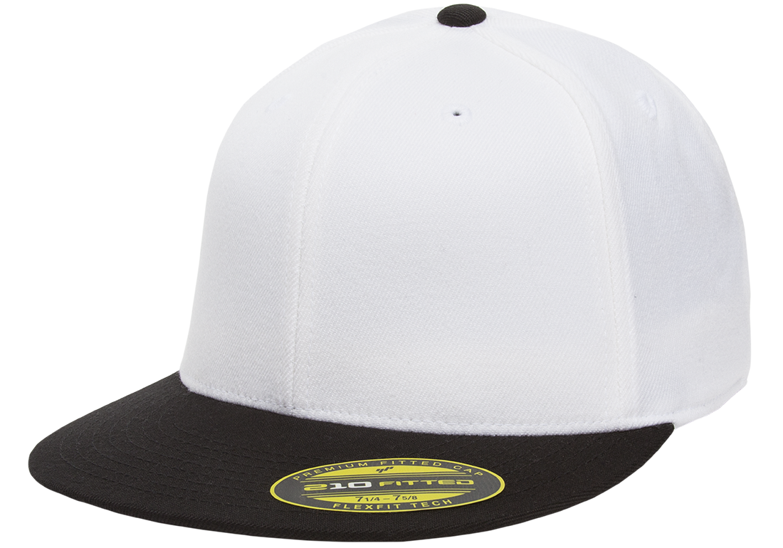 Flexfit 6210T® premium hat fitted Baseball cap TWO TONE