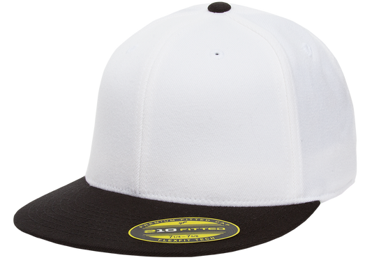 Flexfit 6210T® premium hat fitted Baseball cap TWO TONE