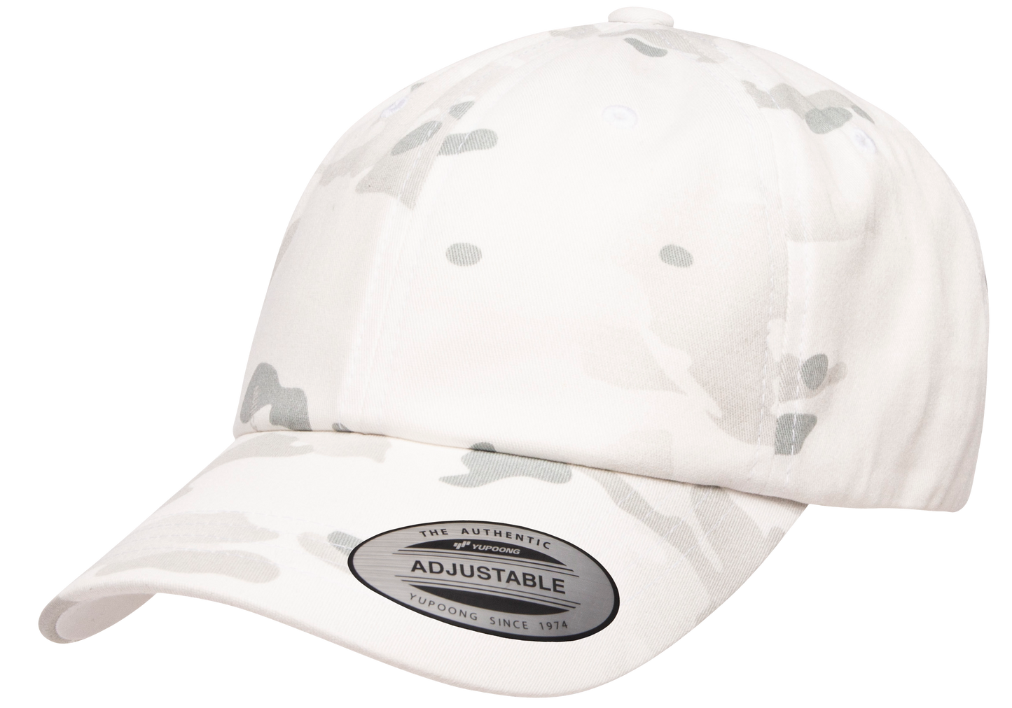 Yupoong  6245CM Adjustable Cotton Twill Dad Hat