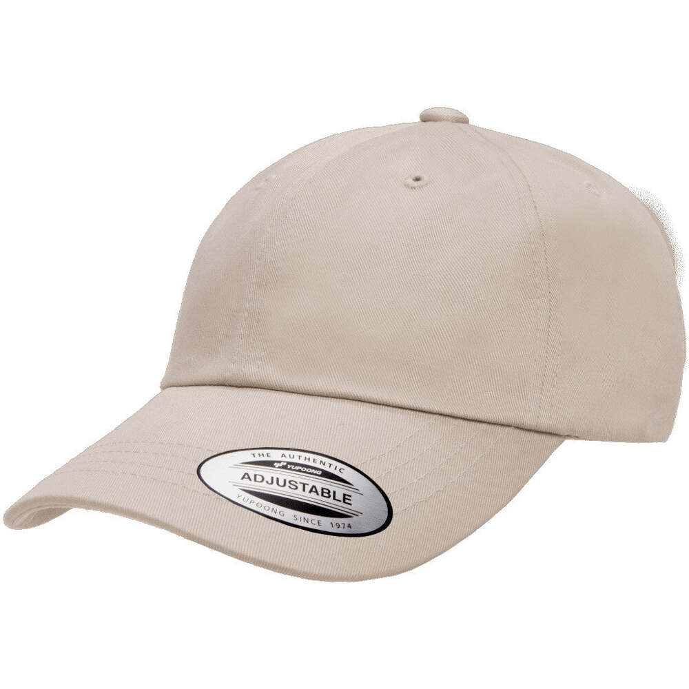 6245CM Adjustable Cotton Twill Dad Hat-Stone