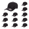 Flexfit Wooly Combed Twill Fitted Cap 6277