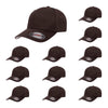 Flexfit Wooly Combed Twill Fitted Cap 6277