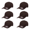 Flexfit Wooly Combed Twill Fitted Cap 6277