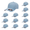 Flexfit Wooly Combed Twill Fitted Cap 6277