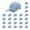 Flexfit Wooly Combed Twill Fitted Cap 6277