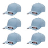 Flexfit Wooly Combed Twill Fitted Cap 6277