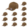 Flexfit Wooly Combed Twill Fitted Cap 6277