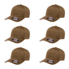 Flexfit Wooly Combed Twill Fitted Cap 6277