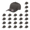 Flexfit Wooly Combed Twill Fitted Cap 6277