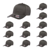 Flexfit Wooly Combed Twill Fitted Cap 6277