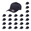 Flexfit Wooly Combed Twill Fitted Cap 6277
