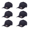Flexfit Wooly Combed Twill Fitted Cap 6277