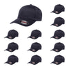 Flexfit Wooly Combed Twill Fitted Cap 6277