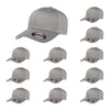 Flexfit Wooly Combed Twill Fitted Cap 6277