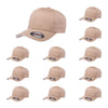 Flexfit Wooly Combed Twill Fitted Cap 6277