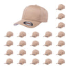 Flexfit Wooly Combed Twill Fitted Cap 6277