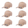 Flexfit Wooly Combed Twill Fitted Cap 6277