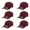 Flexfit Wooly Combed Twill Fitted Cap 6277