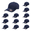 Flexfit Wooly Combed Twill Fitted Cap 6277