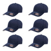 Flexfit Wooly Combed Twill Fitted Cap 6277