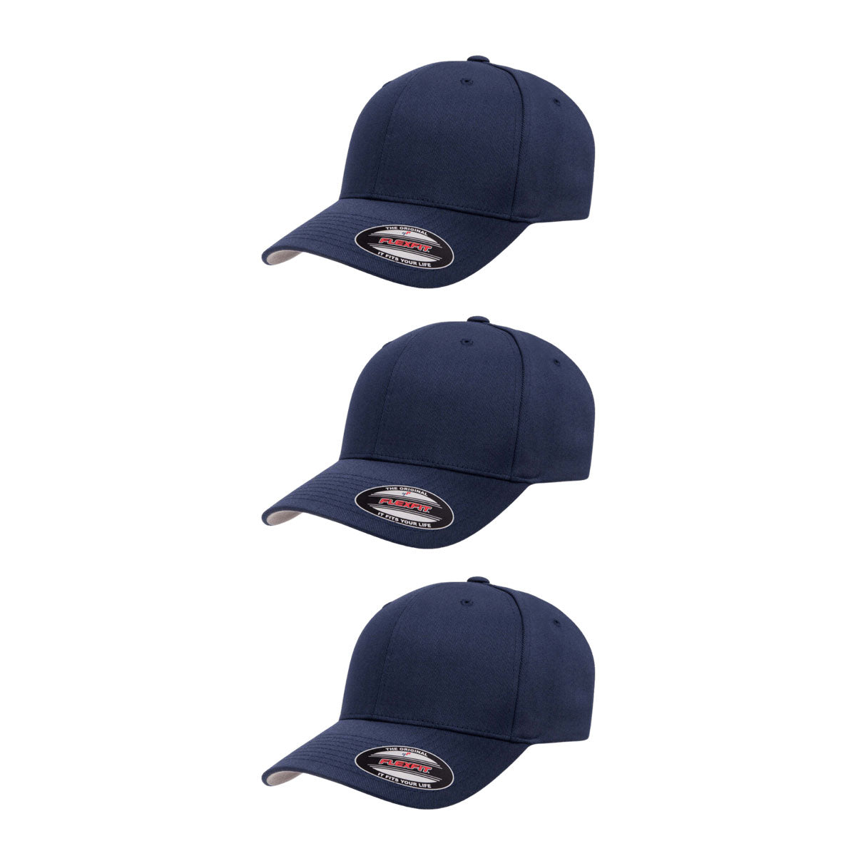 Flexfit Wooly Combed Twill Fitted Cap 6277