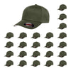 Flexfit Wooly Combed Twill Fitted Cap 6277