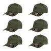 Flexfit Wooly Combed Twill Fitted Cap 6277