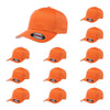 Flexfit Wooly Combed Twill Fitted Cap 6277